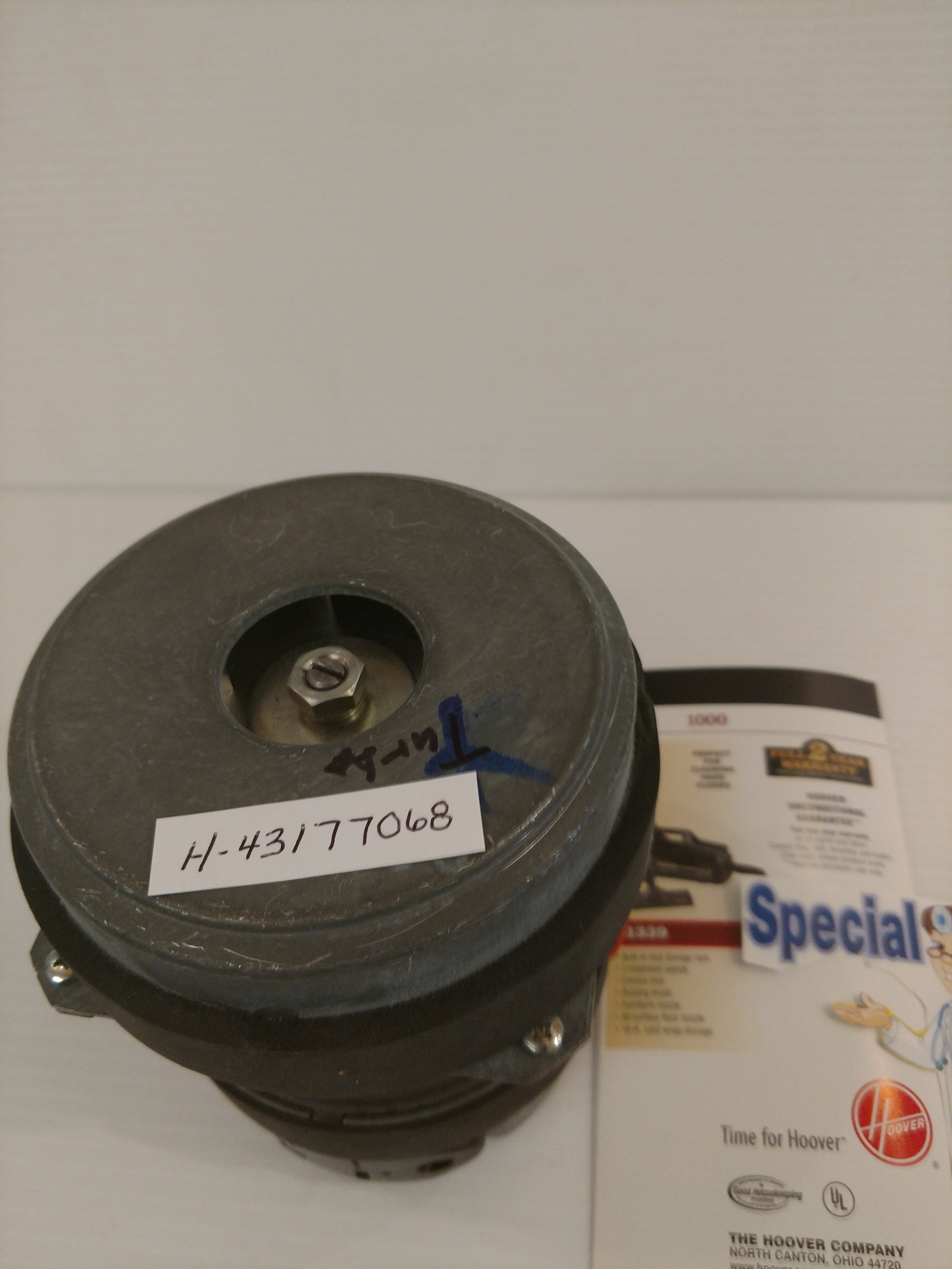 Hoover 43177068 Motor TurboPower 1000 S1339